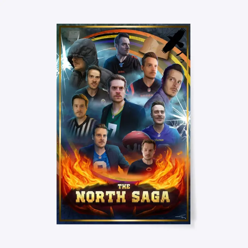 North Saga Poster