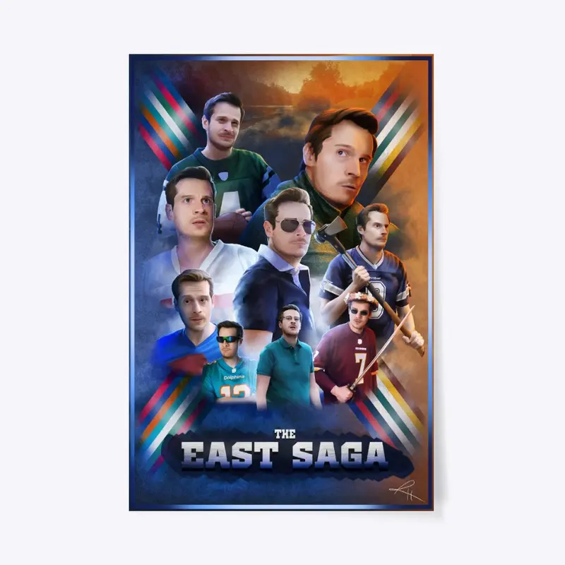 East Saga Poster