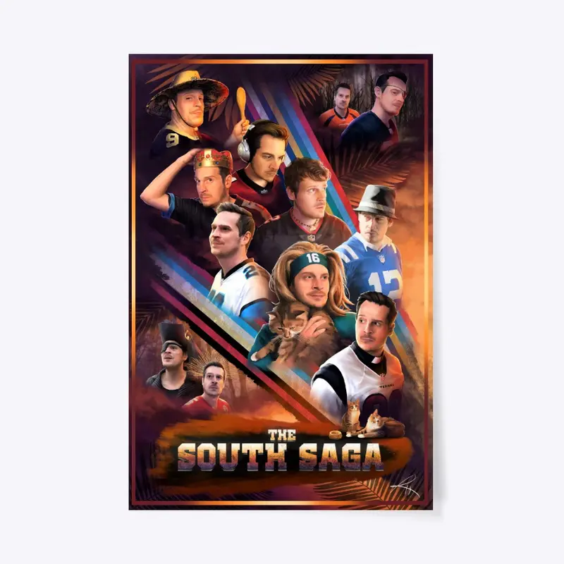 The South Series Poster