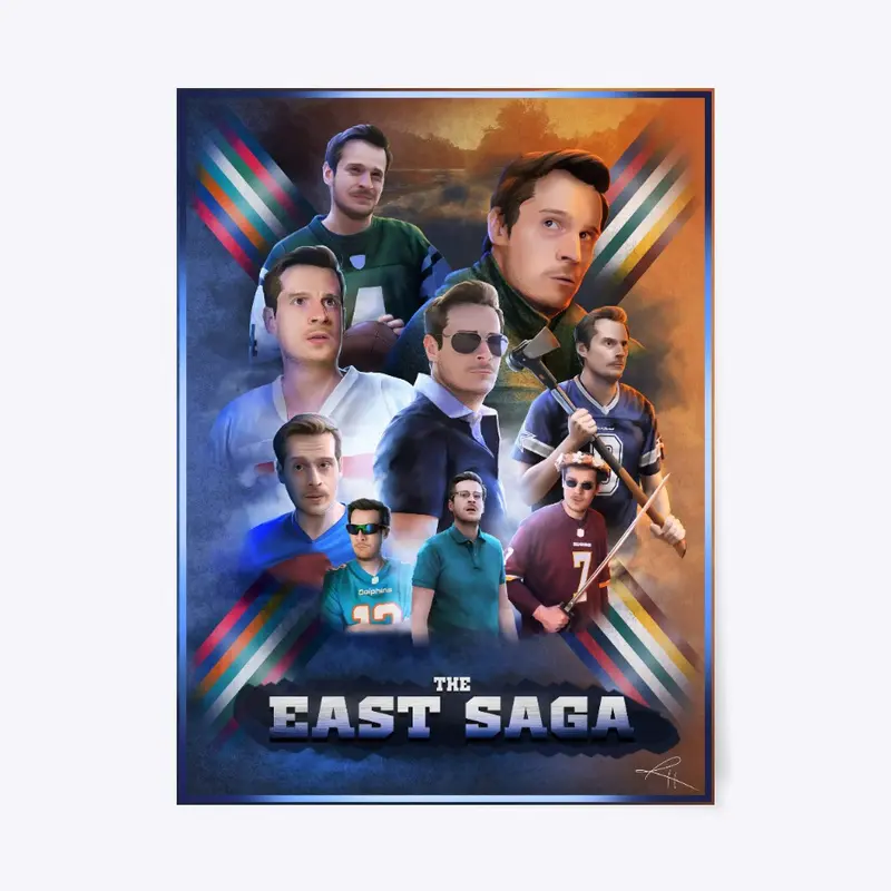 East Saga Poster