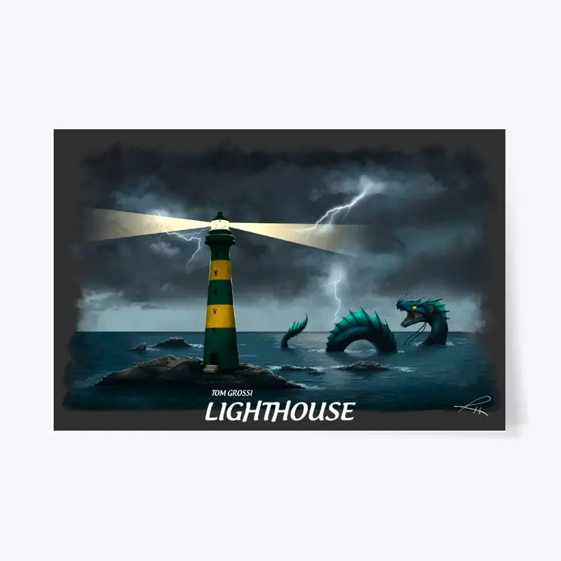 Lighthouse Poster