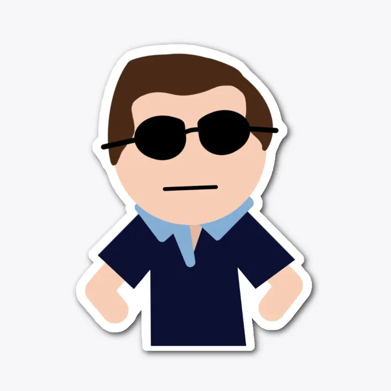 Carl Emote Sticker