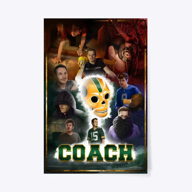 Coach Poster