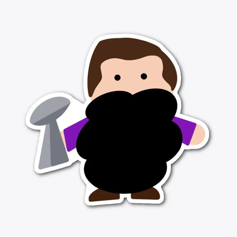 Tohm Emote Sticker