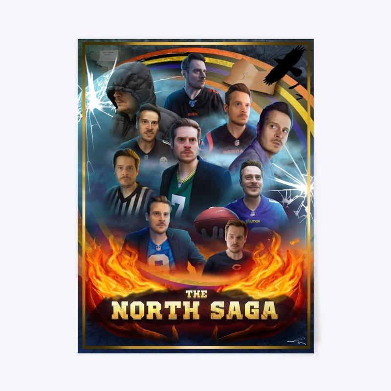 North Saga Poster