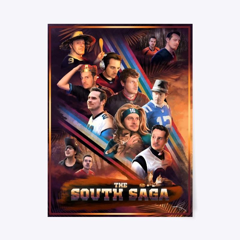 The South Series Poster