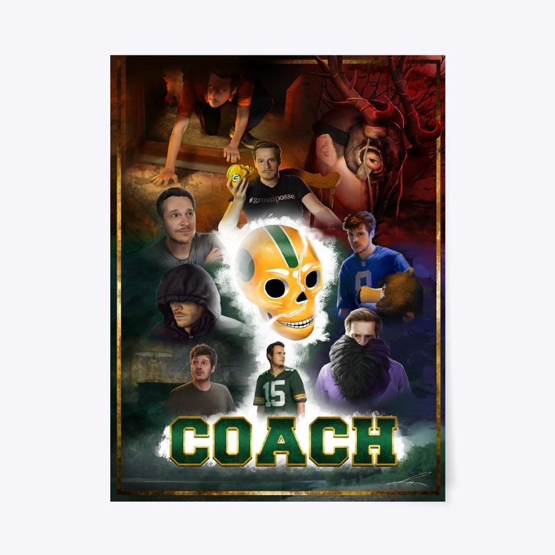 Coach Poster